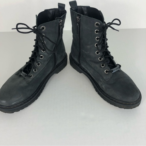 Harley-Davidson Women’s Soft Leather Boots Size 7.5 - Picture 7 of 14